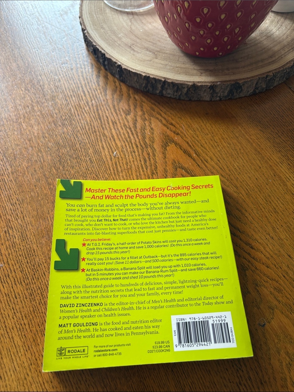 Cook This Not That! Kitchen Survival Guide - Bright Yellow Cover - Picture 2 of 6
